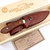 Custom Sendero Classic - Desert Ironwood Burl - Mosaic Pins #1926