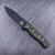 Custom Ursus 45 - Black Cerakote S35VN - Black O.D. Linen Micarta