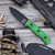 Custom Ursus Cub Gripx Handle Black PVD Coated Blade