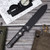 Custom FC7- Black Cerakote - Black Carbon Fiber with Red G10 Liner
