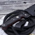 Custom FC7- Black Cerakote - Black Carbon Fiber with Red G10 Liner