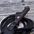 Custom FC7- Black Cerakote - Black Carbon Fiber with Red G10 Liner