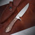Custom Sendero Classic - Flamed Maple - Mosaic Pins #2079