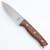 Custom Ursus 45 - Barbed Wire Micarta - S35VN Steel