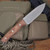 Custom Ursus 45 - Barbed Wire Micarta - S35VN Steel