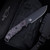 Custom GTI 4.5 - Red & Black Marbled Carbon Fiber & G10