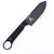 Custom FC3.5 - 3V Steel - Black Cerakote - Black G10