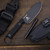 Custom FC3.5 - 3V Steel - Black Cerakote - Black G10