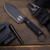 Custom FC3.5 - 3V Steel - Black Cerakote - Black G10