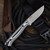 Custom Jason Fry Utility Hunter - Black / White G10