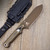 Custom FC5 - Bronze Cerakote - Black, Tan & Green G10 Handle