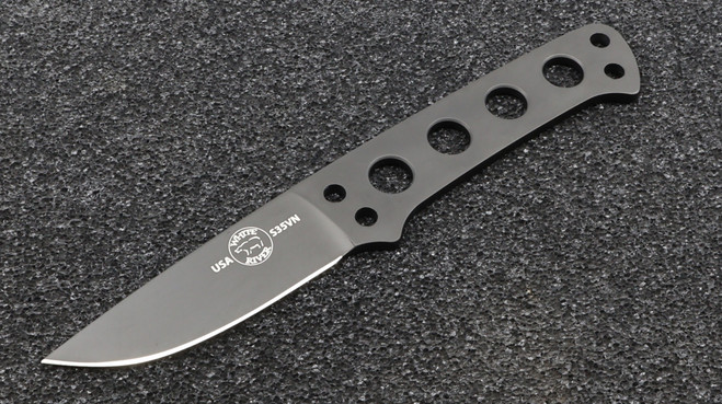 Custom ATK (Always There Knife) - Black PVD Coated