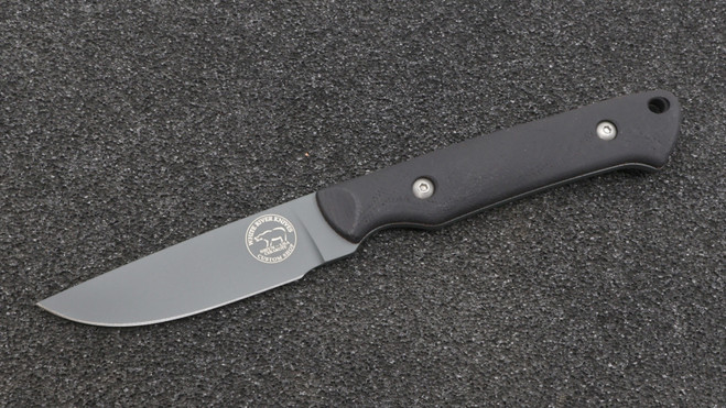 Custom Small Game - Sniper Grey Cerakote - Black Micarta