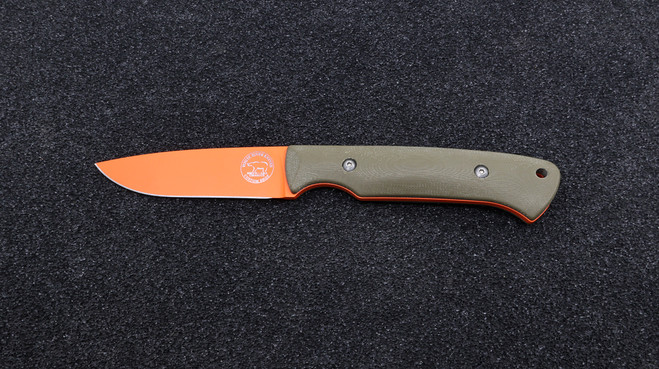 Custom Hunter - Orange Cerakote - OD G10