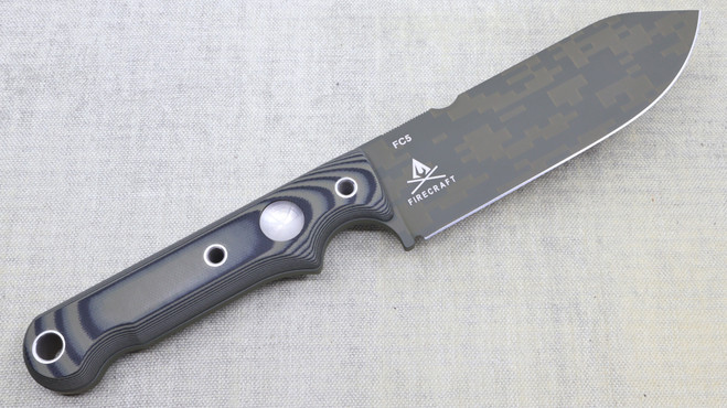 Custom FC5 - OD / Green Digital Camo Cerakote - Black / OD G10 Handle