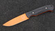 Custom Hunter - Orange Cerakote - Black G10