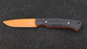 Custom Hunter - Orange Cerakote - Black G10