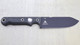 Custom FC5 - Black Cerakote - Black Canvas Micarta Handle