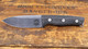 Ursus Cub, Black Burlap Micarta Handle
