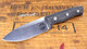 Ursus Cub, Black Burlap Micarta Handle