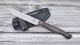 Custom Exodus 4 - Copper / Carbon Fiber Handle