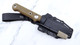 Custom FC4 - Dark Earth Cerakote - OD / Orange Liner Handle