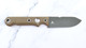 Custom FC4 - OD Cerakote - OD / Orange Liner Handle