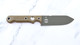 Custom FC5 - 3V - OD Cerakote -  OD / Orange Liner Handle
