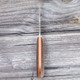 Custom M1 Caper - Magnacut - O.D. Micarta with Orange G10 Liners