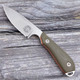 Custom M1 Caper - Magnacut - Olive Drab G10 with Orange Liners