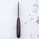 Custom M1 Caper - S90V - Black PVD - Black G10 Red Liner