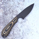 Custom M1 Caper - S90V - Black DLC Coated - Black & Tan G10