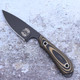 Custom M1 Caper - S90V - Black DLC Coated - Black & Tan G10
