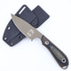 Custom M1 Caper - S90V - FDE PVD Coated - Camo Micarta