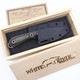 Custom M1 Caper - S90V - FDE PVD Coated - Camo Micarta