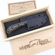 Custom M1 Caper - S90V - FDE PVD Coated - Black & O.D. Green G10