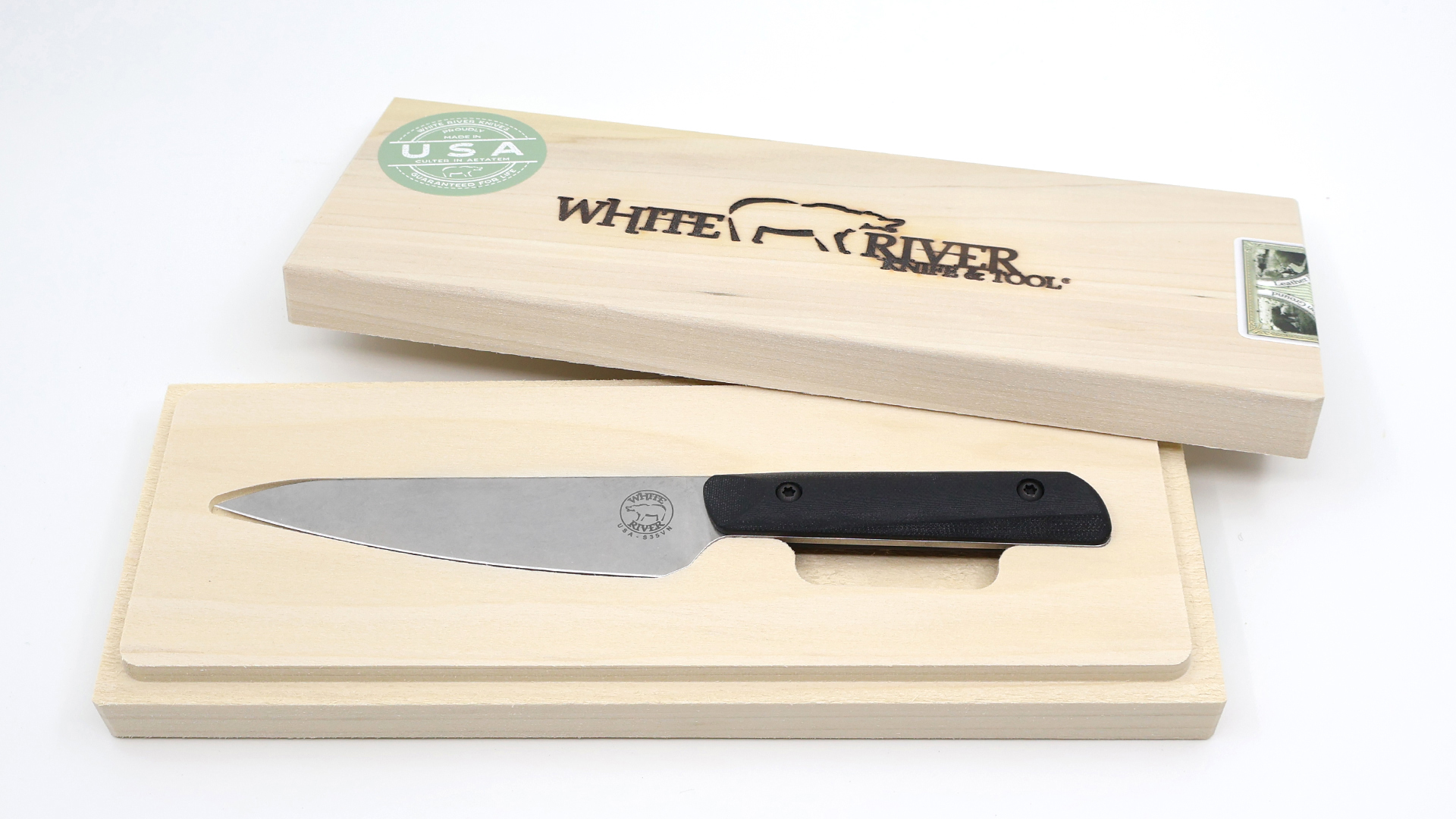 Custom Engraved Chef Knife | Personalize Your Chef Knife | Lifetime Warranty | Made in