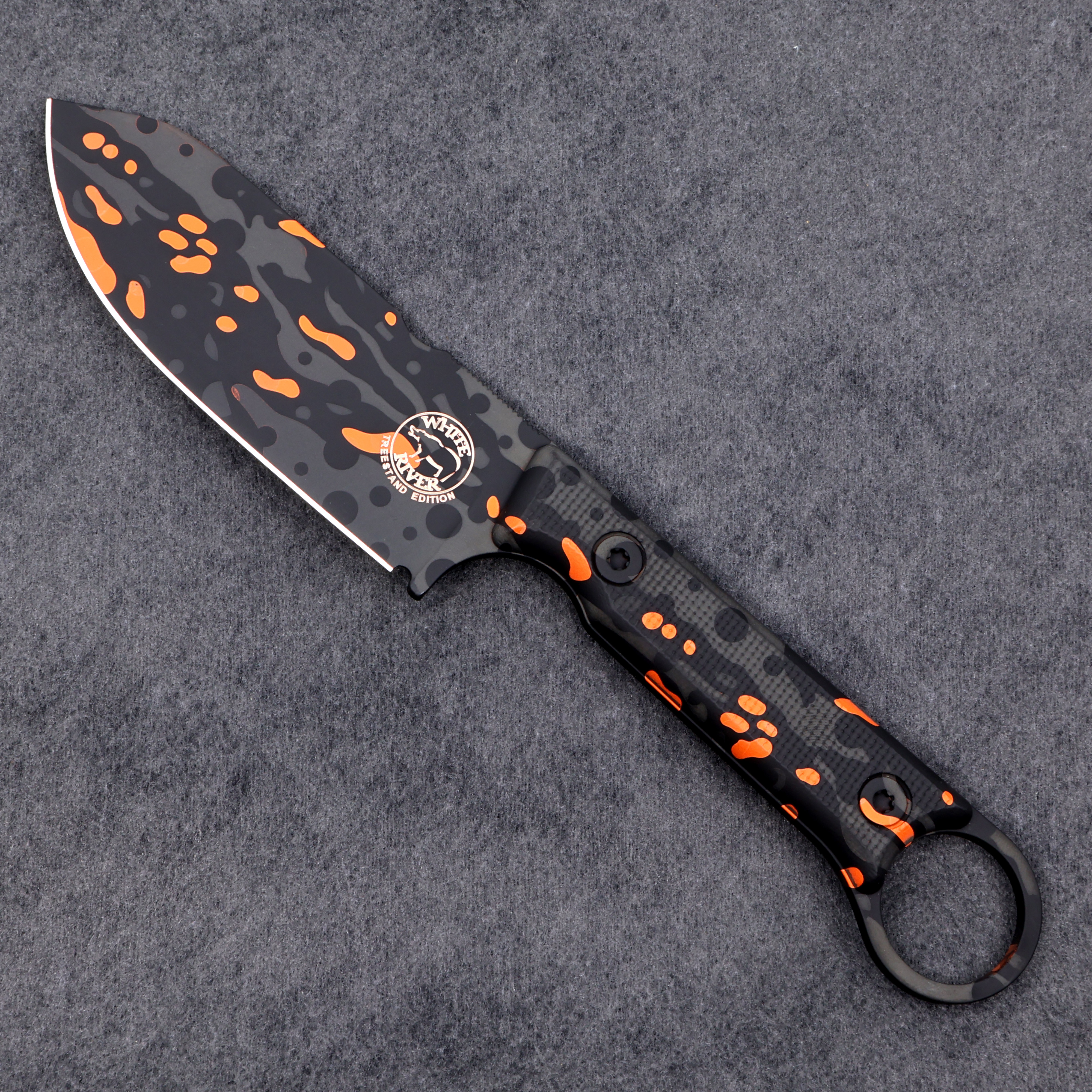 Custom FC35 - Poison Frog Cerakote