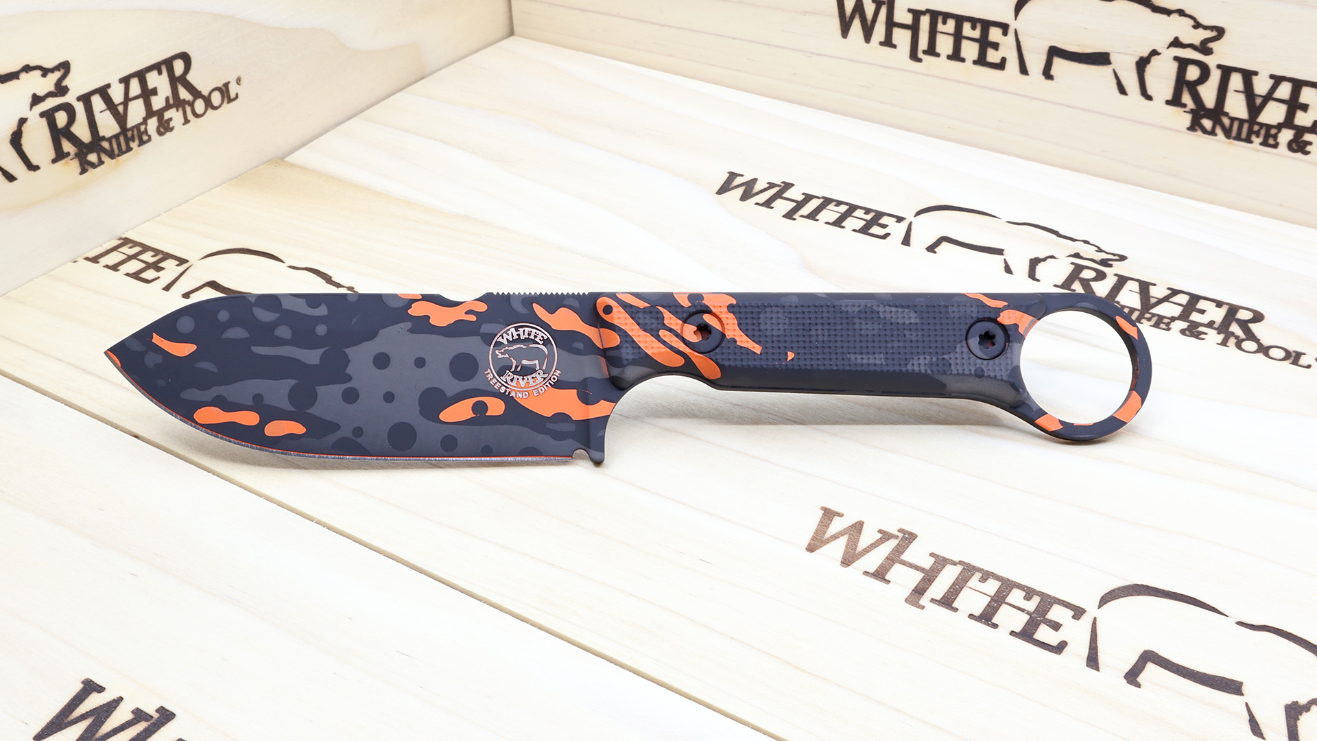 Custom Crafted Pen - WTFCAMO – WhiteTail Forensics