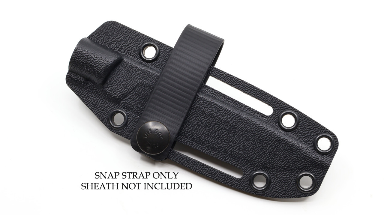 Horizontal Belt Loops / Snap Strap Kit - XL - White River Knives