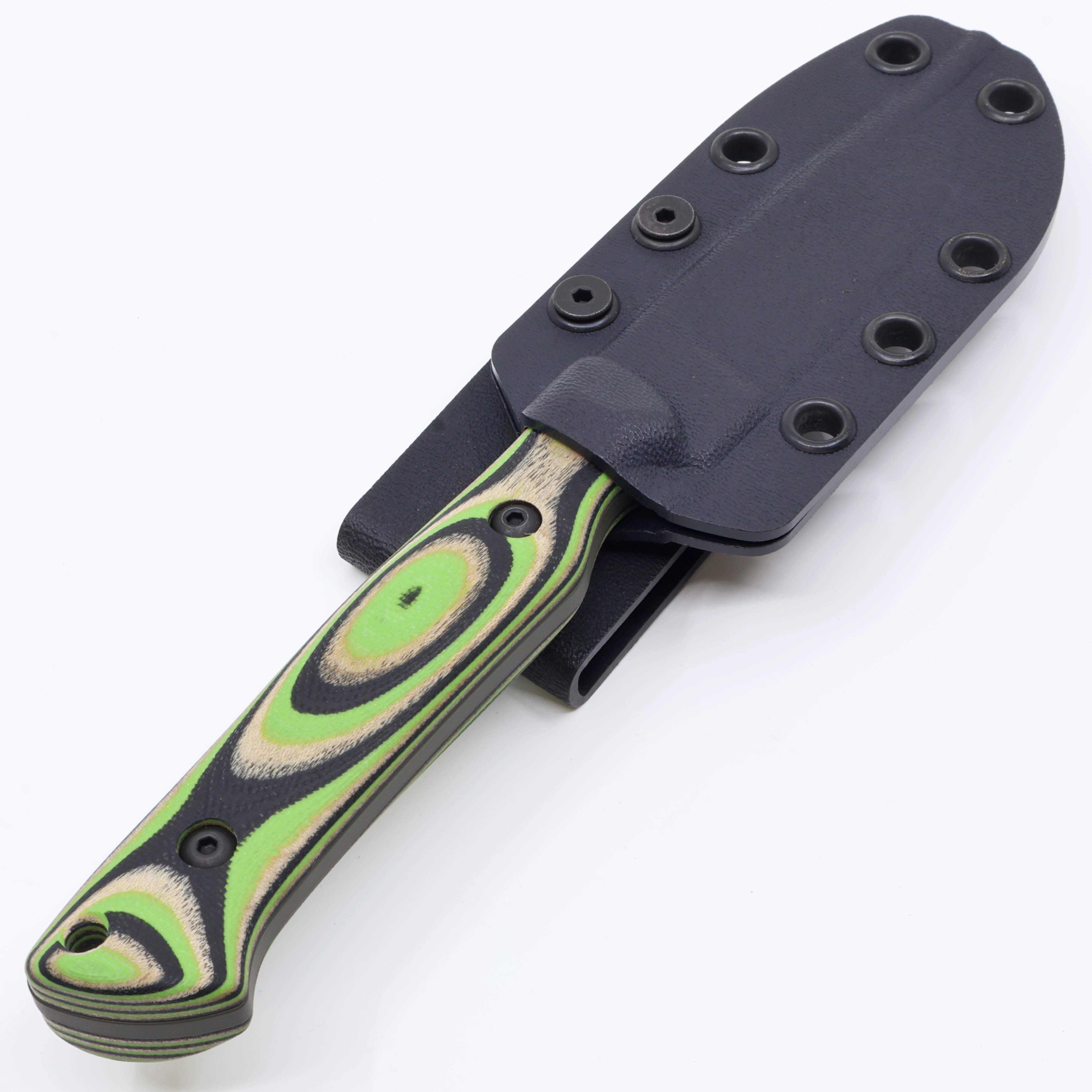 Custom Small Game - Magnacut - Olive Green Cerakote- Black / Green