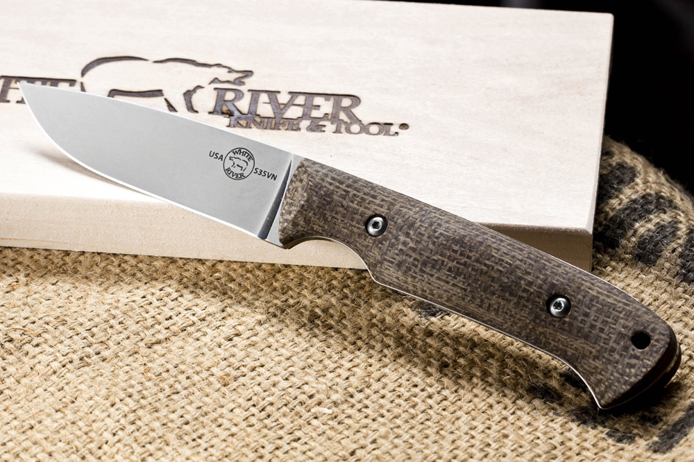 White River Knives Small Game Knife