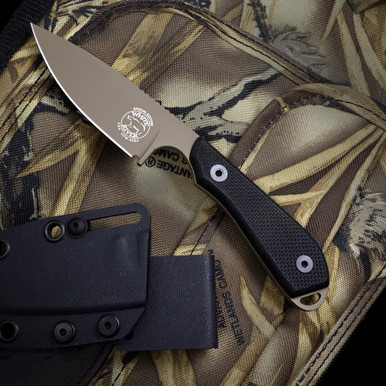Custom M1 Pro - S90V - FDE Cerakote- Black G10