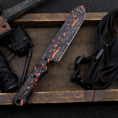 powder カネコイサオ　鳥と稲穂デザインエプロン Bowie Modified Dual Plain 3.2in Canyon Blue Design L.F Pioneer Kizer ネイビー　美品　希少 エプロン・三角巾
