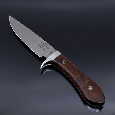 Custom Sendero Classic - Desert Ironwood Burl - Mosaic Pins #2128