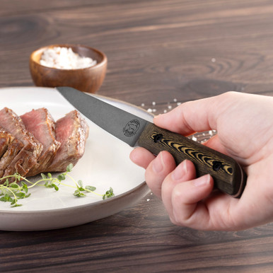 Liong Mah 4 Steak Knife Set