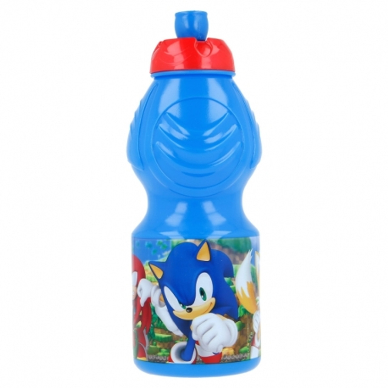 Sonic sport bottle 400ml - Kids Dreamland Malta