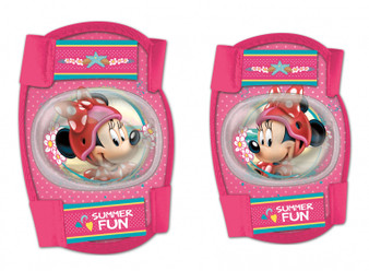 Minnie Mouse Elbow And Knee Pads