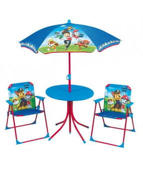 Paw Patrol Garden Table Set