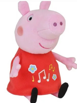 Peppa Pig Musical 20cm Plush